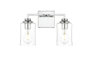 Buy chrome Ronnie Vanity by Elegant Lighting