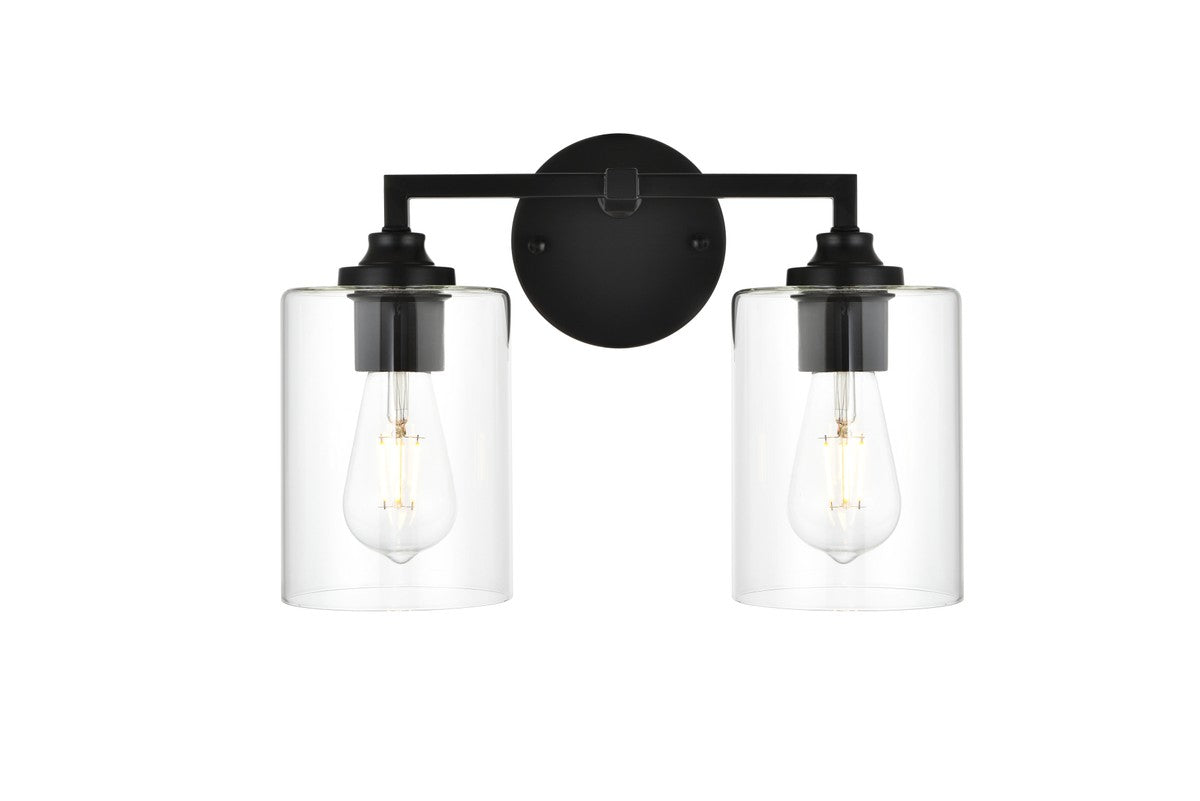 Elegant Lighting-LD7315W14BLK image