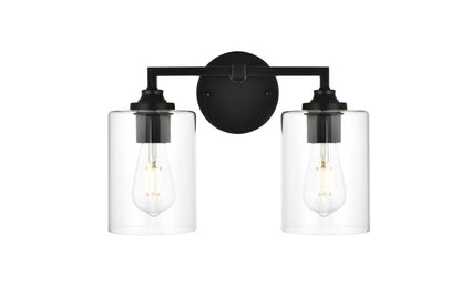 Elegant Lighting-LD7315W14BLK image