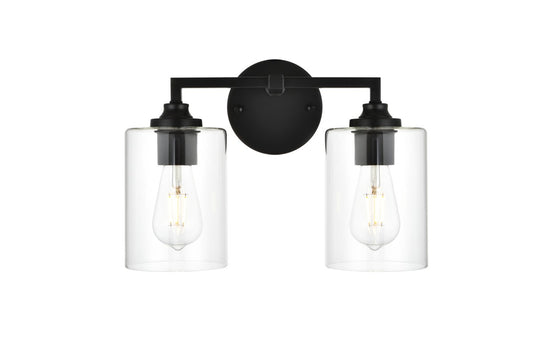 Elegant Lighting-LD7315W14BLK|MAIN