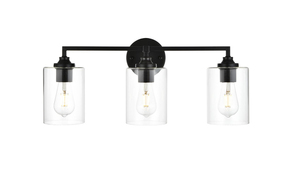 Elegant Lighting-LD7315W23BLK image