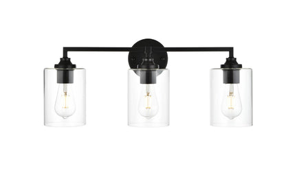Elegant Lighting-LD7315W23BLK image