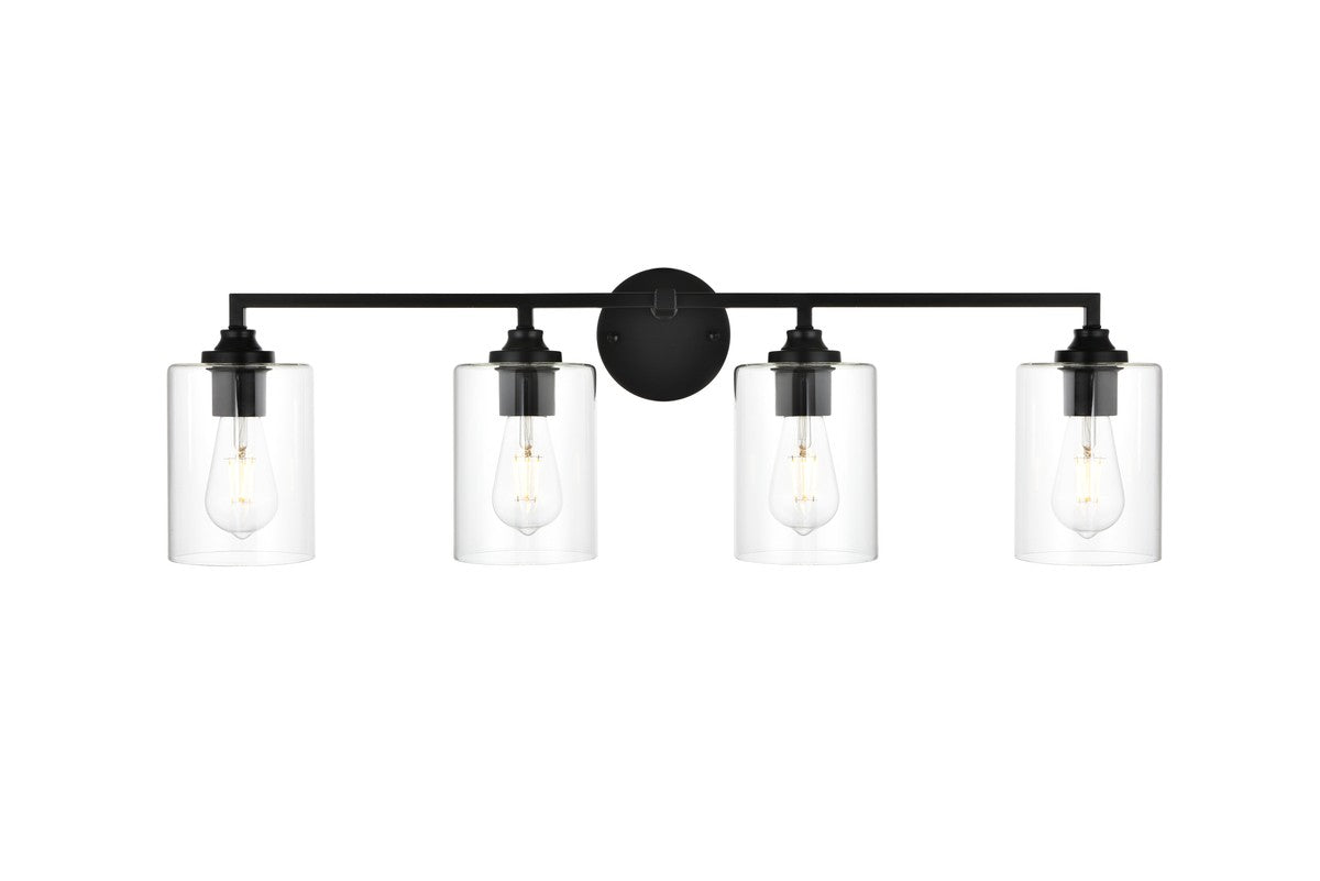 Elegant Lighting-LD7315W33BLK image
