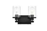 Elegant Lighting-LD7316W12BLK|MAIN