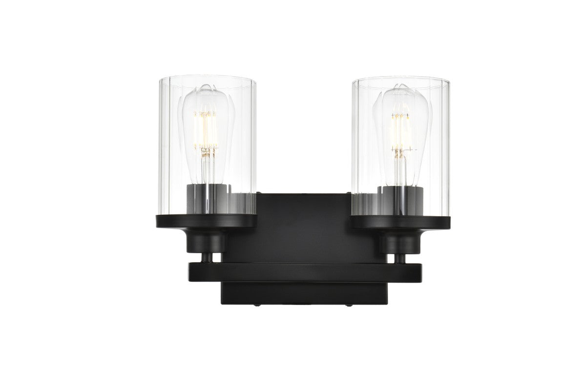 Elegant Lighting-LD7316W12BLK image