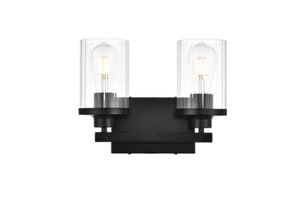 Elegant Lighting-LD7316W12BLK image