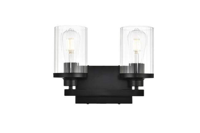 Elegant Lighting-LD7316W12BLK|MAIN
