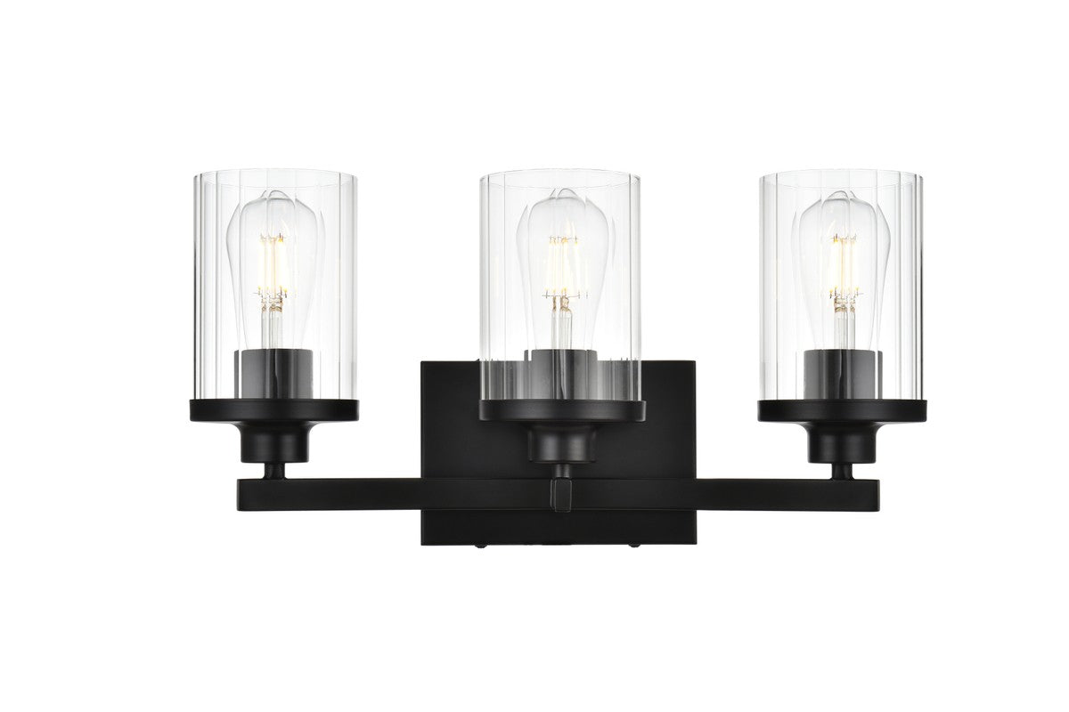 Elegant Lighting-LD7316W18BLK image