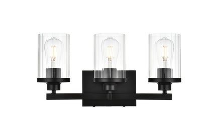 Elegant Lighting-LD7316W18BLK image