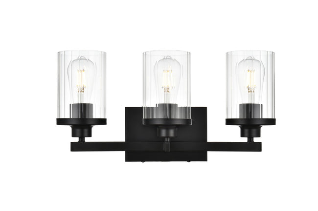 Elegant Lighting-LD7316W18BLK|MAIN