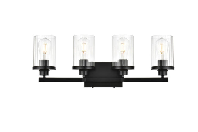 Elegant Lighting-LD7316W25BLK|MAIN