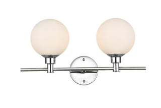 Buy chrome Cordelia Vanity by Elegant Lighting