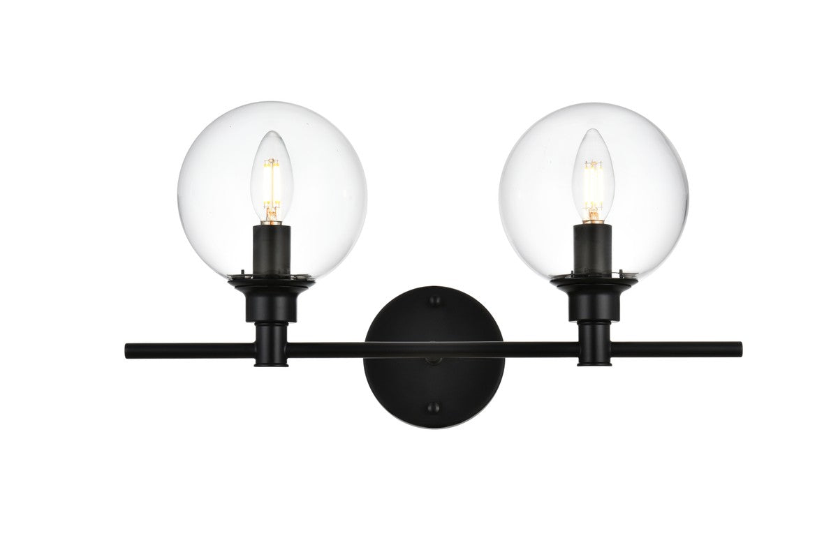 Elegant Lighting-LD7318W19BLK|MAIN