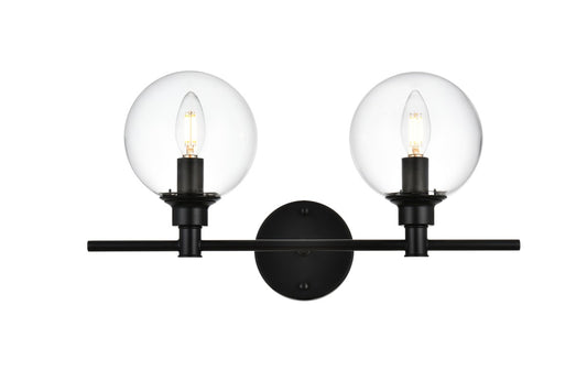 Elegant Lighting-LD7318W19BLK|MAIN