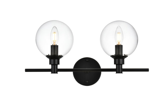 Elegant Lighting-LD7318W19BLK|MAIN