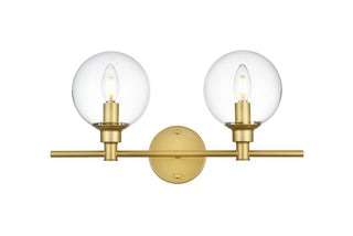 Buy brass Jaelynn Vanity by Elegant Lighting