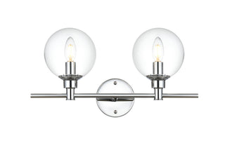 Buy chrome Jaelynn Vanity by Elegant Lighting