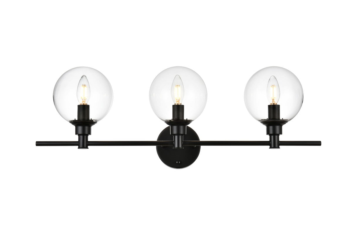 Elegant Lighting-LD7318W28BLK|MAIN