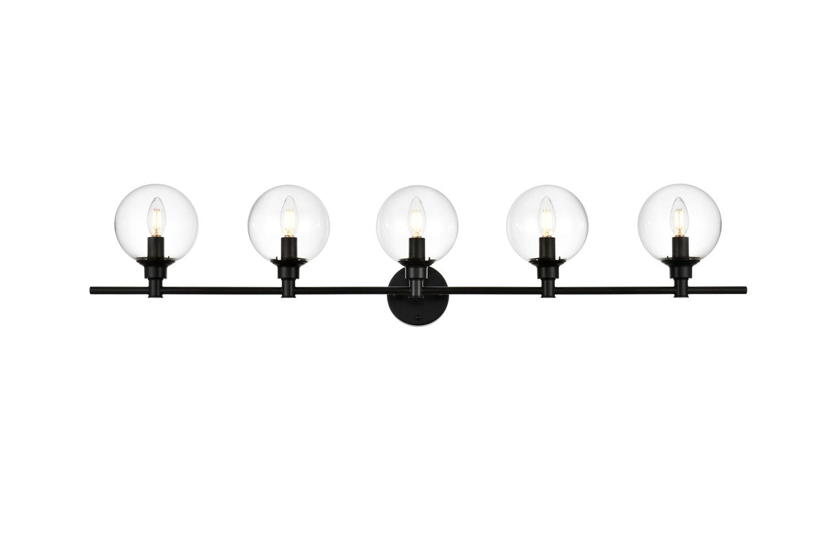 Elegant Lighting-LD7318W47BLK|MAIN
