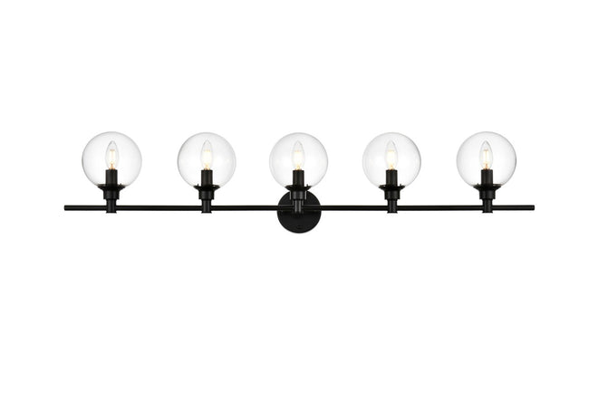 Elegant Lighting-LD7318W47BLK|MAIN