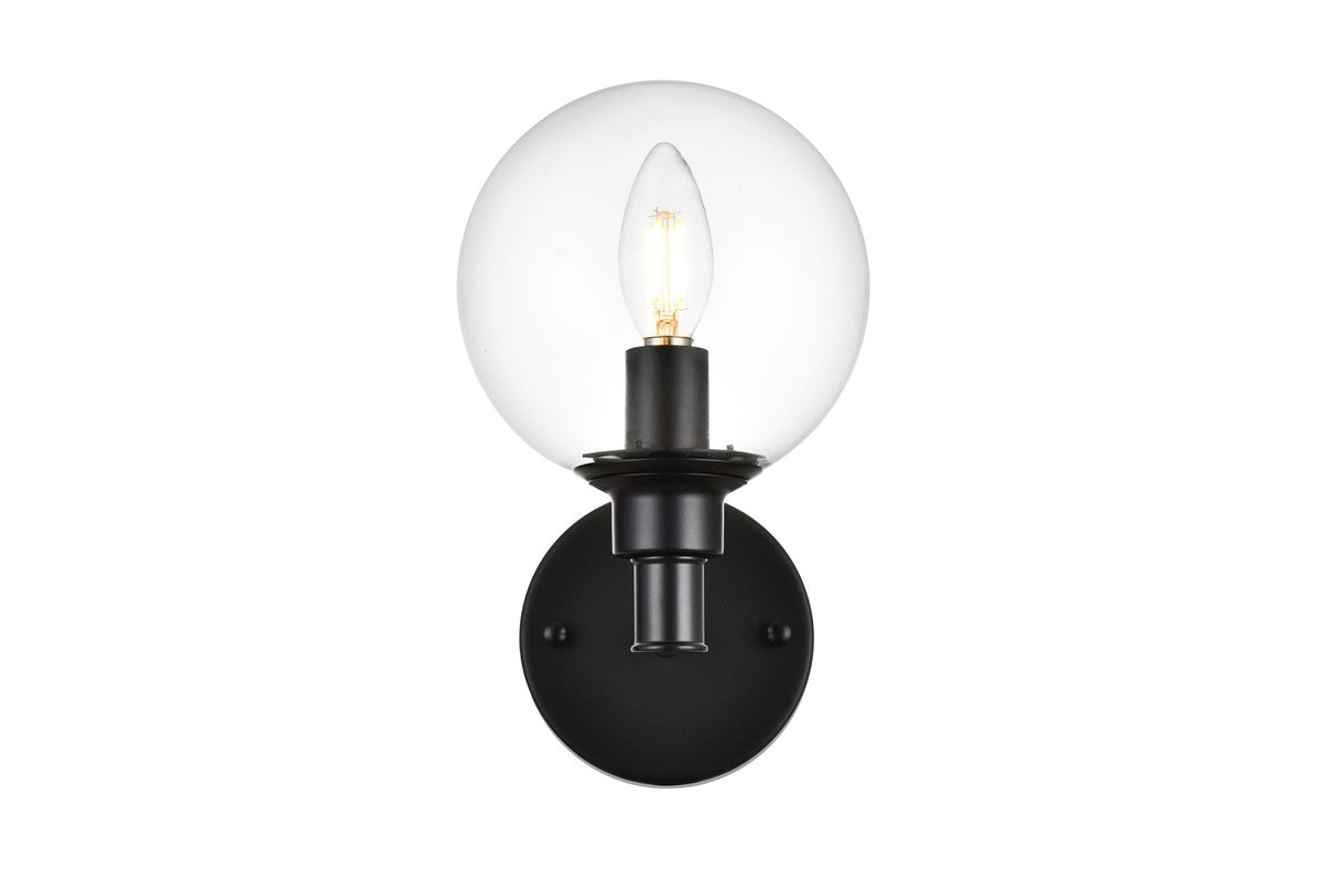 Elegant Lighting-LD7318W6BLK|MAIN