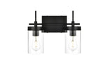 Elegant Lighting-LD7319W14BLK|MAIN