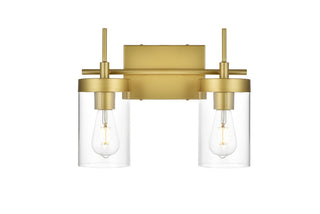 Buy brass Benny Vanity by Elegant Lighting