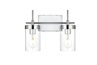 Buy chrome Benny Vanity by Elegant Lighting
