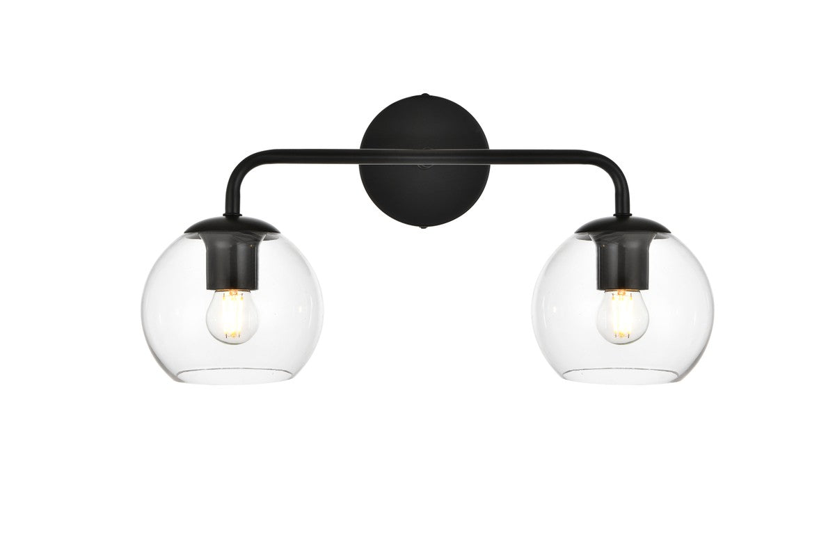 Elegant Lighting-LD7321W19BLK image