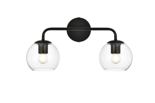 Elegant Lighting-LD7321W19BLK|MAIN
