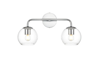 Buy chrome Genesis Vanity by Elegant Lighting
