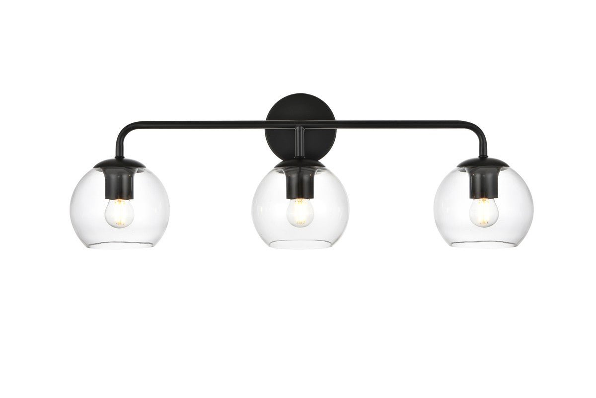 Elegant Lighting-LD7321W28BLK image