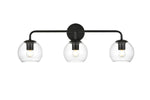 Elegant Lighting-LD7321W28BLK|MAIN