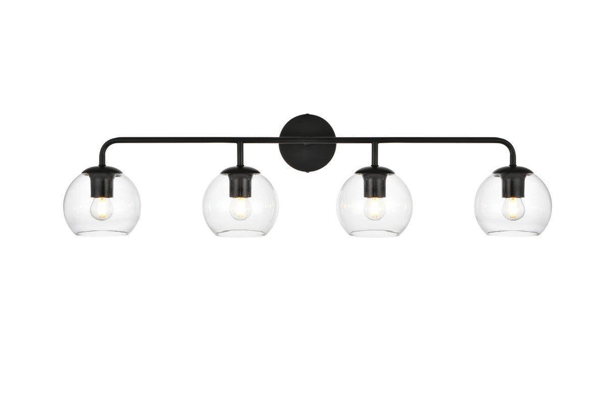 Elegant Lighting-LD7321W37BLK image