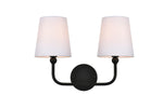 Elegant Lighting-LD7322W16BLK|MAIN