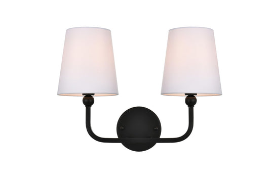 Elegant Lighting-LD7322W16BLK|MAIN