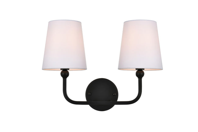 Elegant Lighting-LD7322W16BLK|MAIN