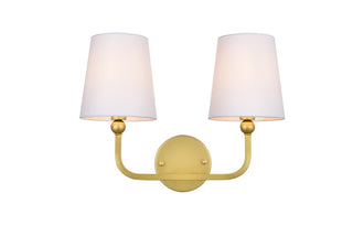 Buy brass Colson Vanity by Elegant Lighting