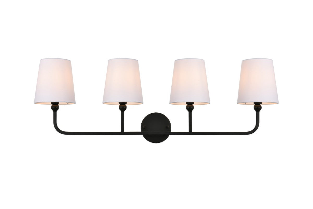 Elegant Lighting-LD7322W36BLK image