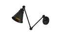 Ledger Outdoor (Damp) Sconce by Elegant Lighting