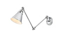 Ledger Outdoor (Damp) Sconce by Elegant Lighting