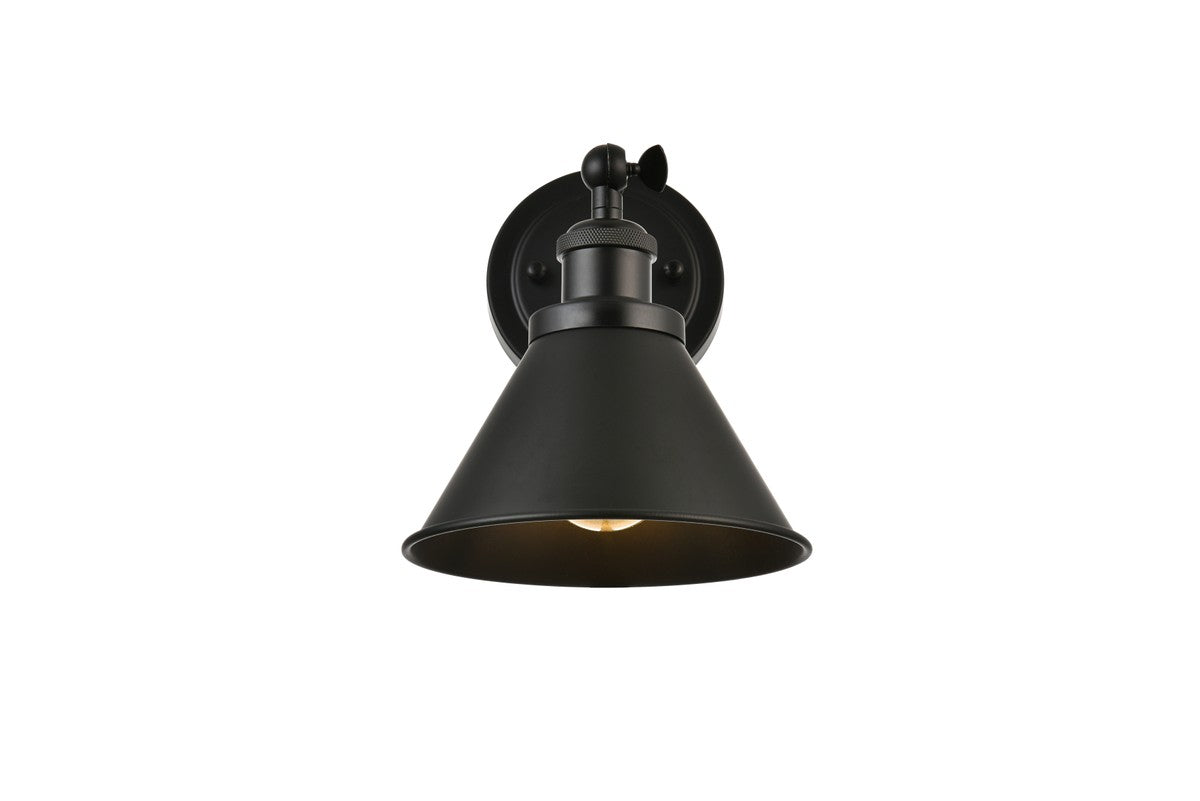 Elegant Lighting-LD7324W7BLK|MAIN