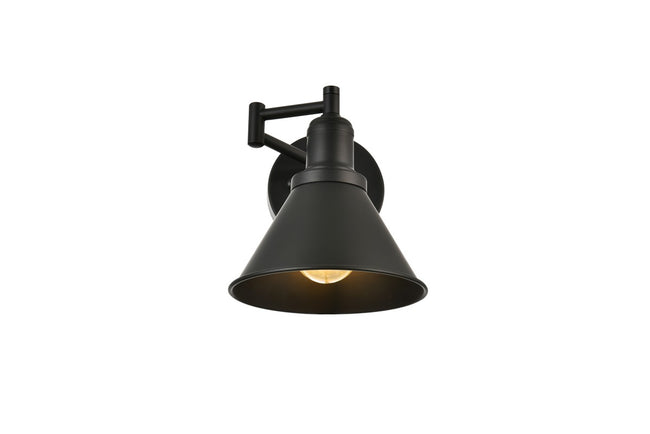 Elegant Lighting-LD7326W7BLK|MAIN