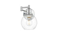 Davian Outdoor (Damp) Sconce by Elegant Lighting