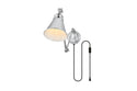 Van Outdoor (Damp) Sconce by Elegant Lighting
