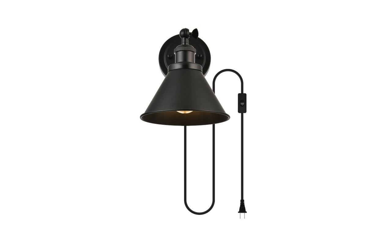 Elegant Lighting-LD7329W7BLK|MAIN