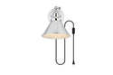 Blaise Outdoor (Damp) Sconce by Elegant Lighting