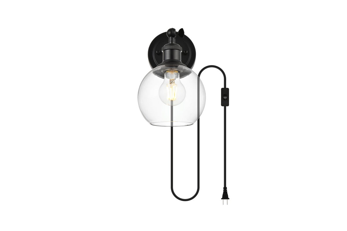 Elegant Lighting-LD7330W6BLK|MAIN