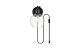Elegant Lighting-LD7330W6BLK|MAIN