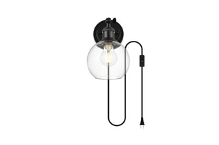 Elegant Lighting-LD7330W6BLK image